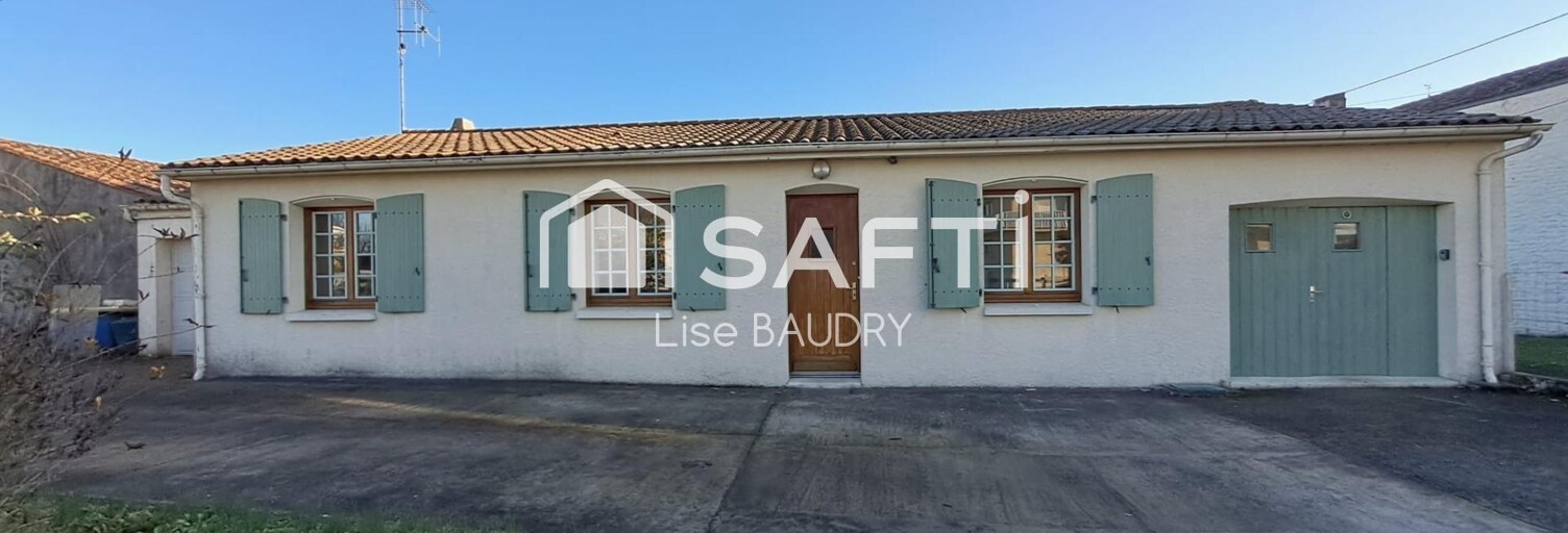 Maison 4 Pièces 114 m² à vendre à Fontenay-le-Comte (85200)