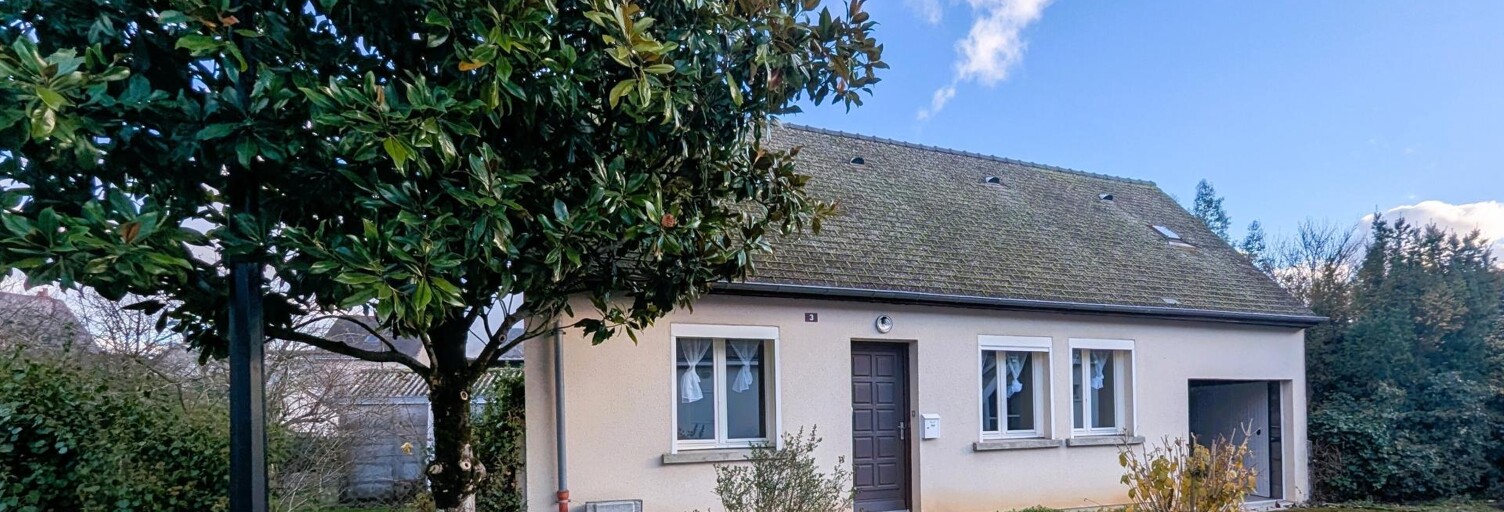 Maison 3 Pièces 69 m² à vendre à Parçay-Meslay (37210)