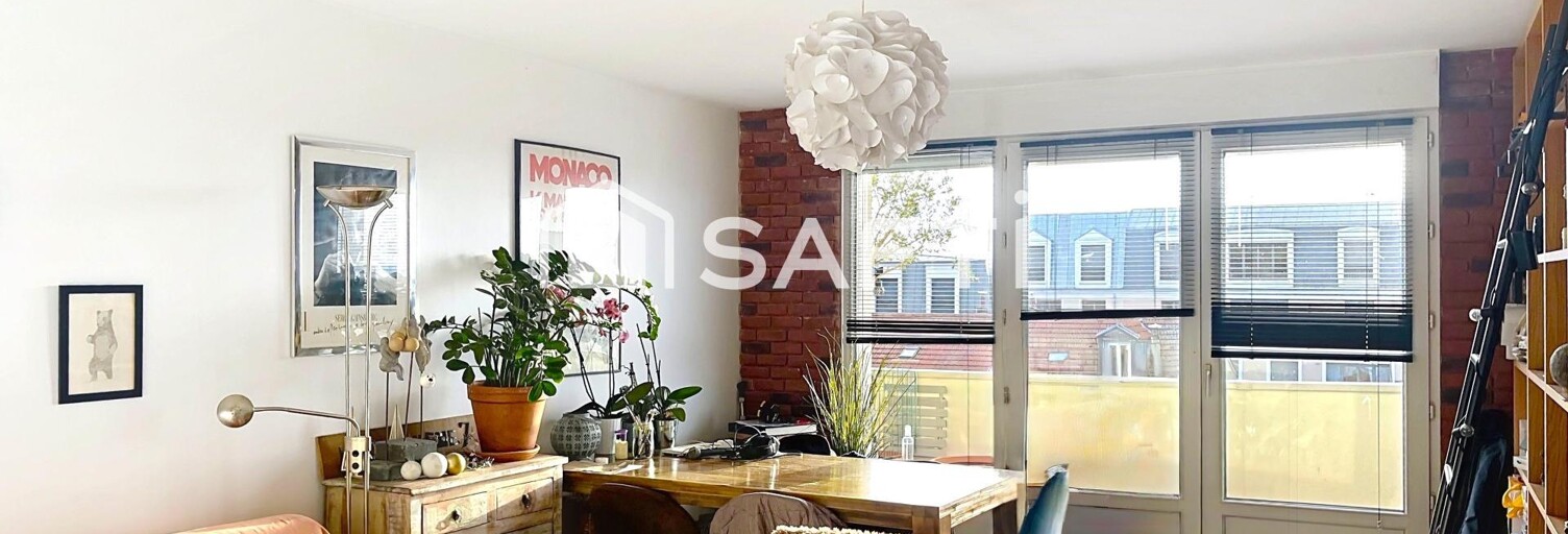 Appartement 3 Pièces 68 m² à vendre à Puteaux (92800)