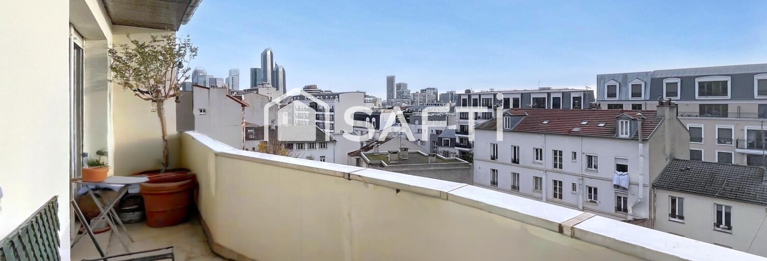 Appartement 3 Pièces 68 m² à vendre à Puteaux (92800)