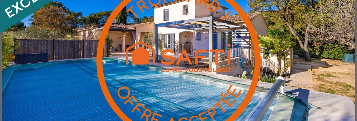 Maison 4 Pièces 110 m² à vendre à Garéoult (83136)