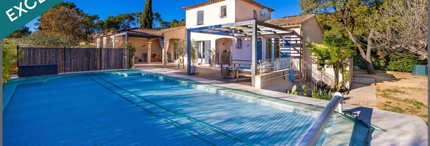 Maison 4 Pièces 110 m² à vendre à Garéoult (83136)