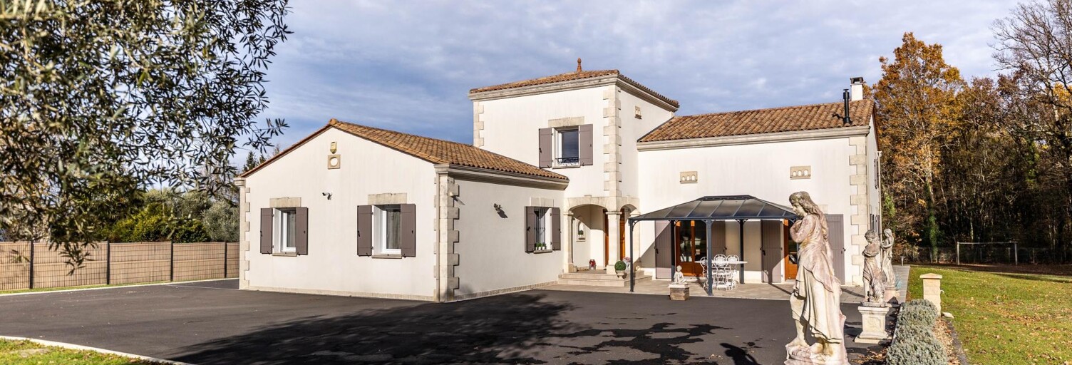 Maison 8 Pièces 232 m² à vendre à Mouthiers-sur-Boëme (16440)