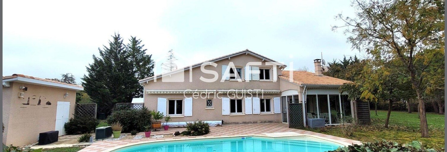 Maison 7 Pièces 200 m² à vendre à Caussade (82300)