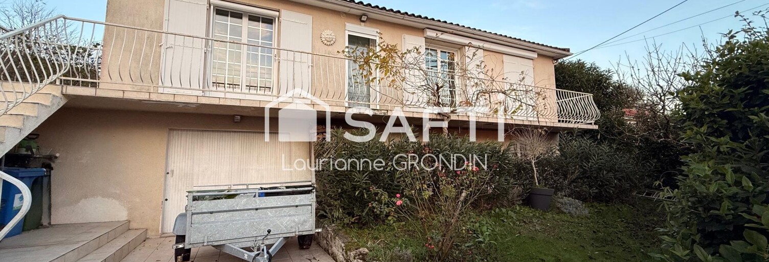 Maison 5 Pièces 95 m² à vendre à Fontcouverte (17100)