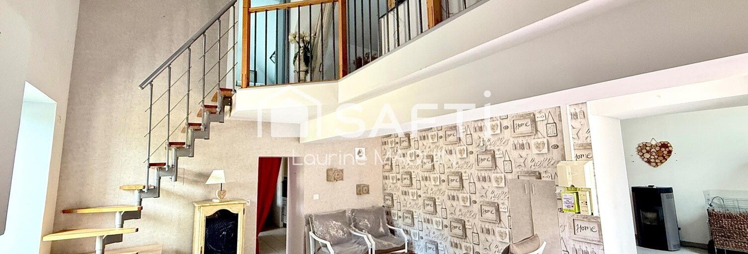 Maison 5 Pièces 110 m² à vendre à Dizy-le-Gros (02340)