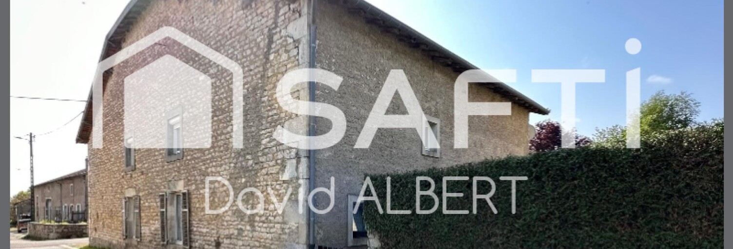 Maison 6 Pièces 222 m² à vendre à Bannoncourt (55300)