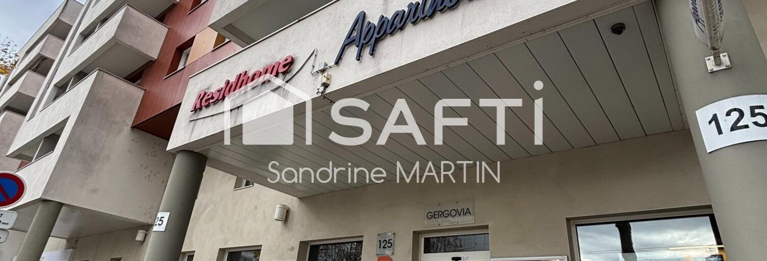 Appartement 2 Pièces 39 m² à vendre à Clermont-Ferrand (63100)