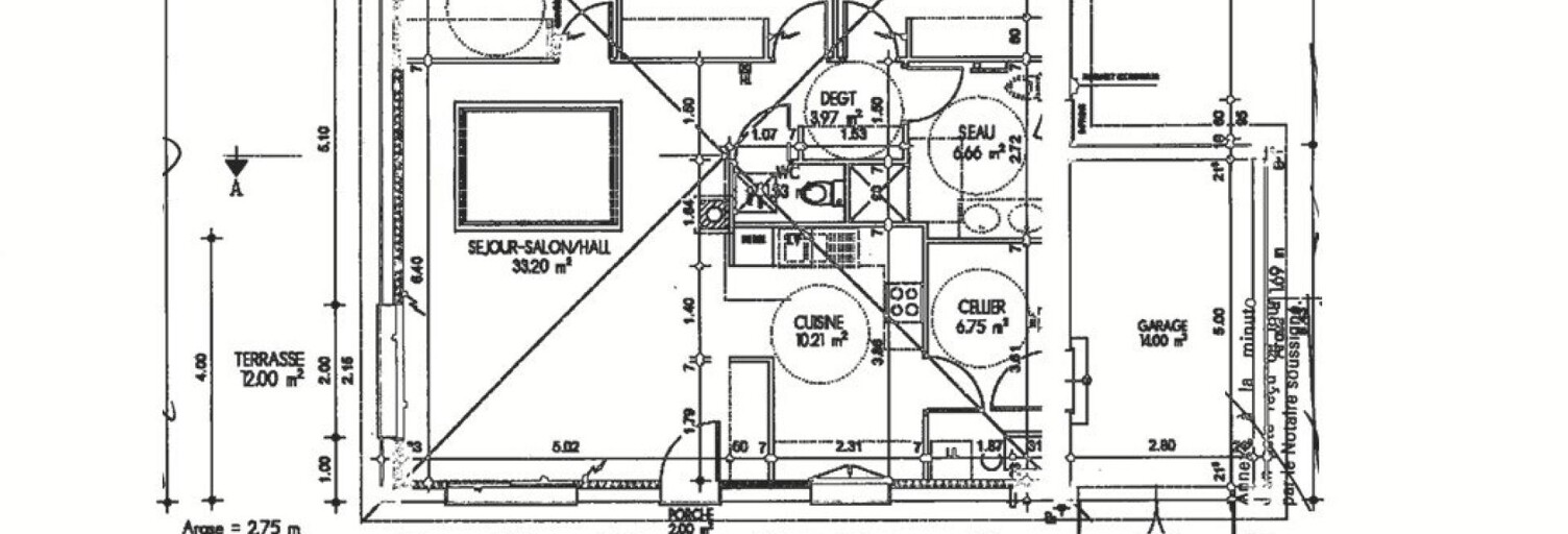 Maison 4 Pièces 96 m² à louer à Saint-Caprais-de-Bordeaux (33880)