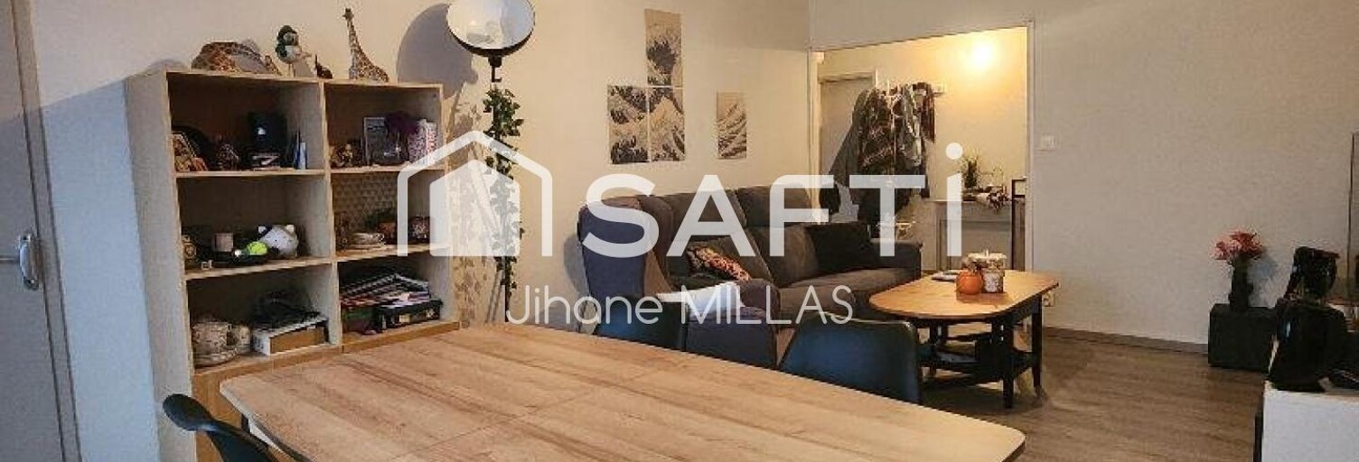 Appartement 3 Pièces 66 m² à vendre à Toulouse (31500)