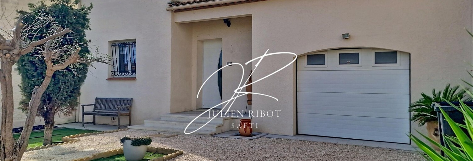 Maison 4 Pièces 120 m² à vendre à Sauvian (34410)