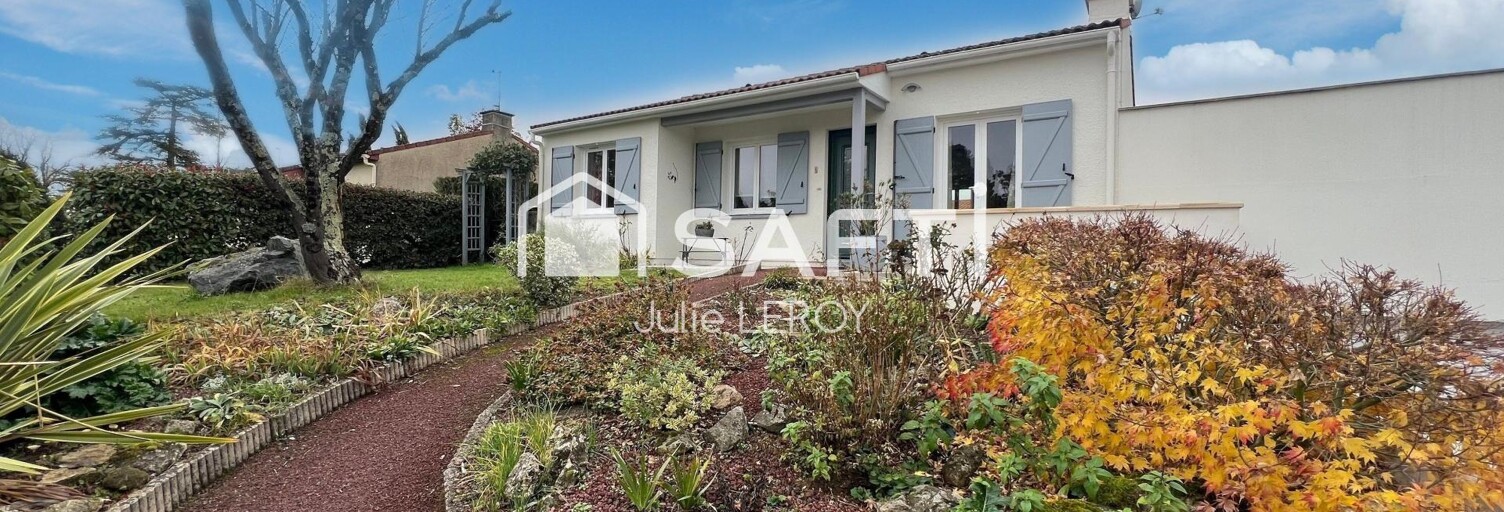 Maison 4 Pièces 73 m² à vendre à Monnières (44690)