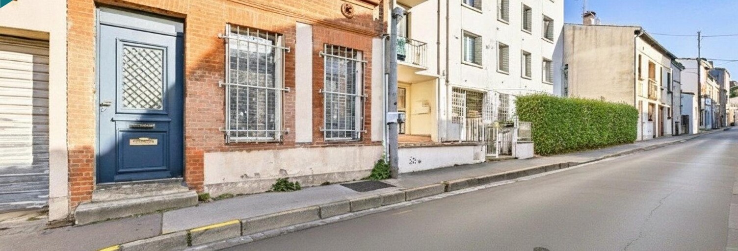 Appartement 2 Pièces 44 m² à vendre à Toulouse (31000)