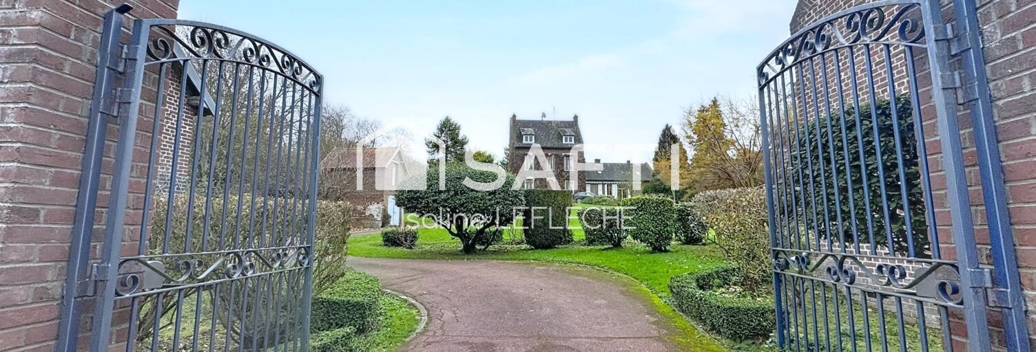 Maison 7 Pièces 167 m² à vendre à Péronne (80200)