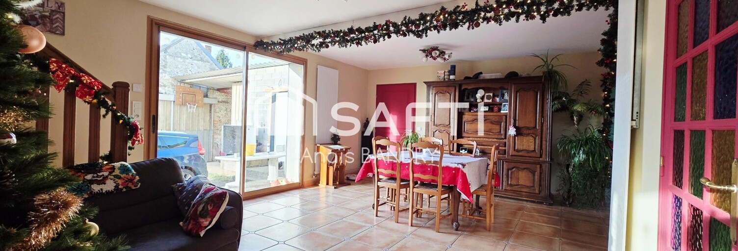 Maison 10 Pièces 175 m² à vendre à Beaurieux (02160)