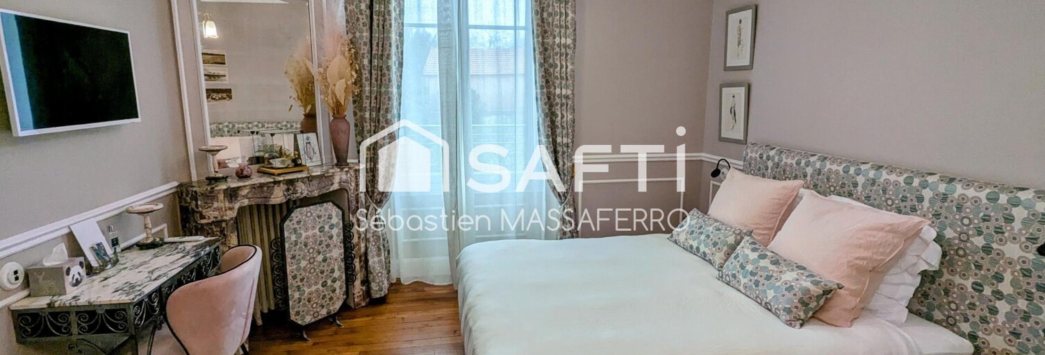 Maison 5 Pièces 146 m² à vendre à Cosne-Cours-sur-Loire (58200)