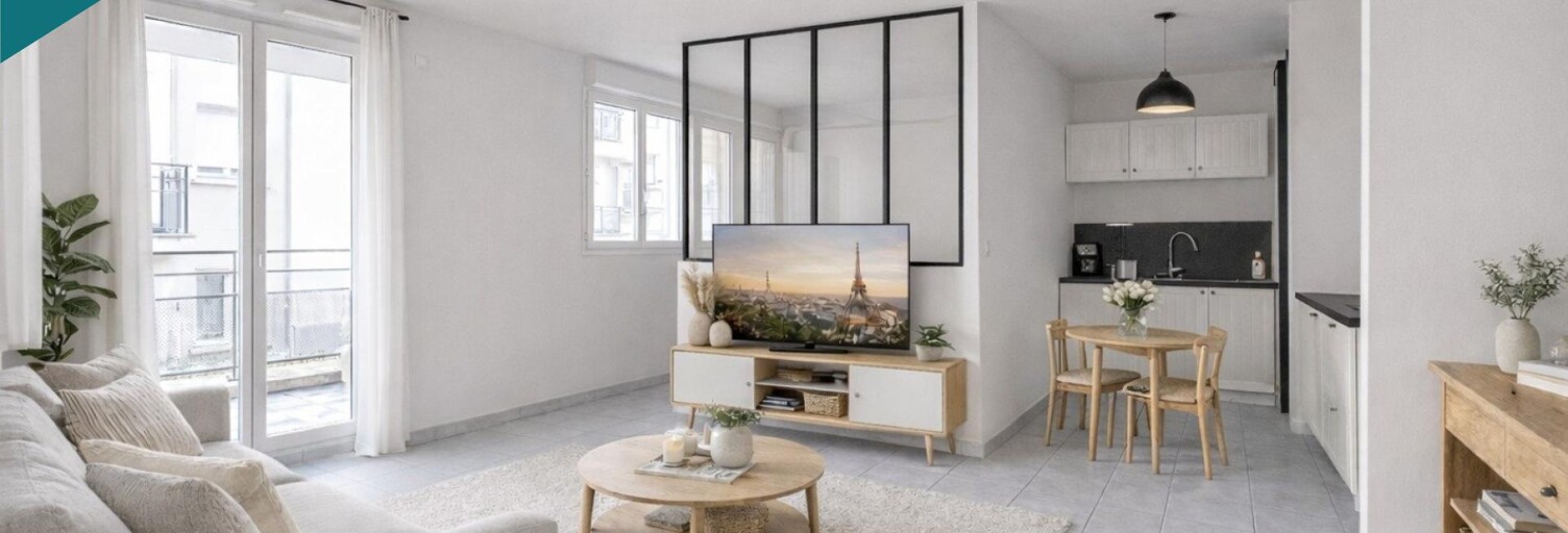 Appartement 1 Pièce 35 m² à vendre à Eybens (38320)