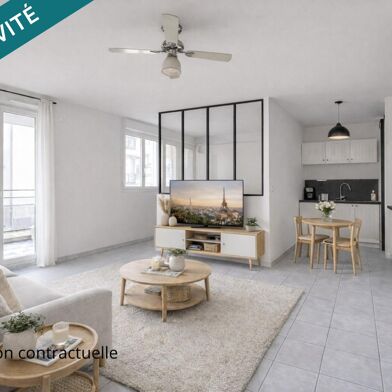 Appartement 1 pièces 115000 €