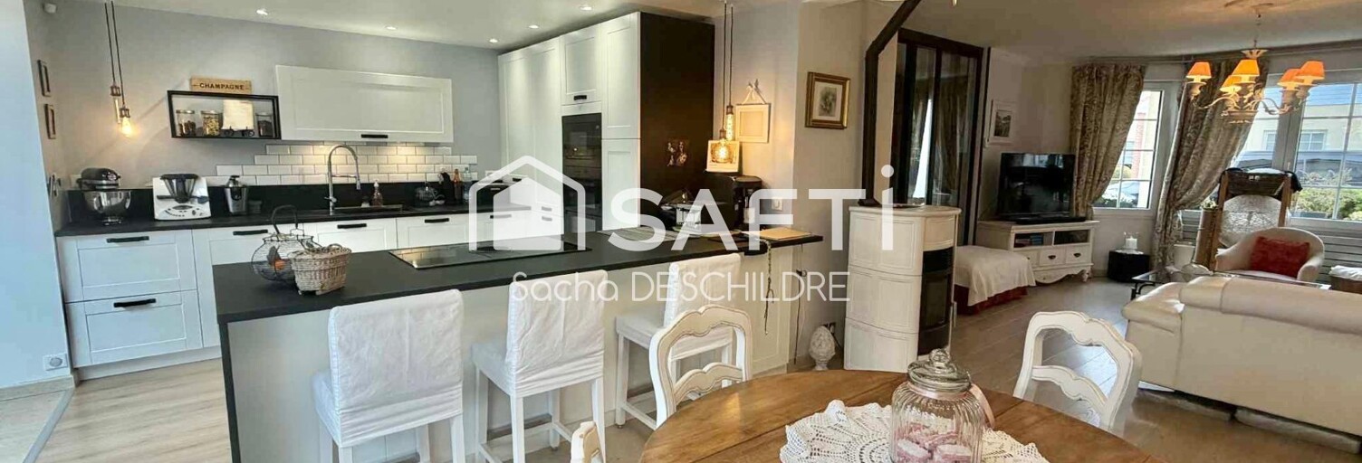 Maison 5 Pièces 140 m² à vendre à Tinqueux (51430)