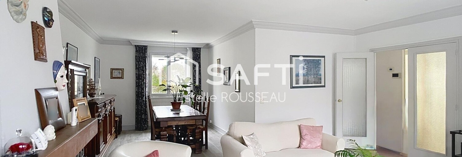 Maison 6 Pièces 113 m² à vendre à Saint-Maur-des-Fossés (94210)