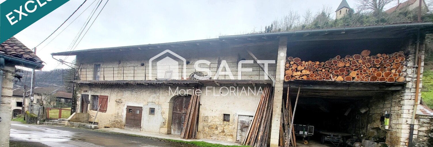 Maison 8 Pièces 300 m² à vendre à Thoirette-Coisia (39240)