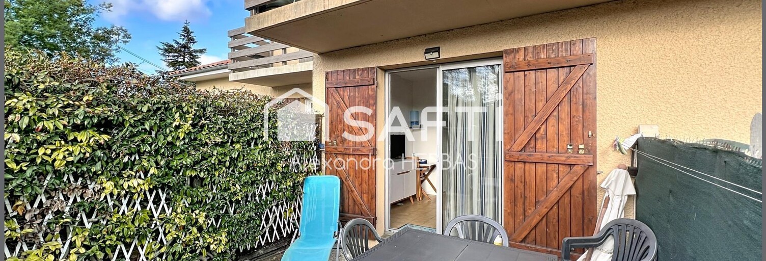 Appartement 1 Pièce 25 m² à vendre à Lanton (33138)