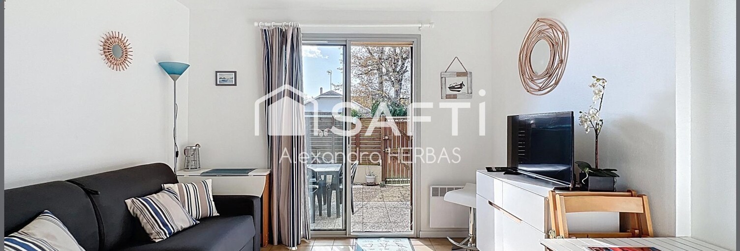 Appartement 1 Pièce 25 m² à vendre à Lanton (33138)