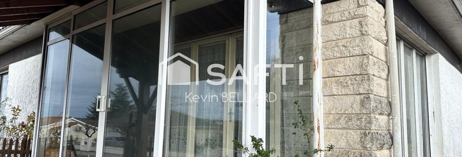 Maison 4 Pièces 92 m² à vendre à La Rochefoucauld-en-Angoumois (16110)