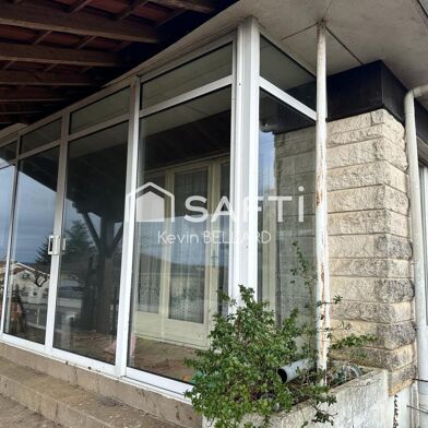 Maison 4 pièces 129000 €