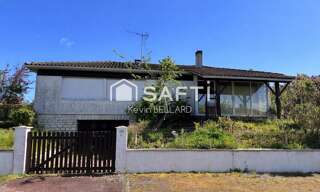 Maison 4 Pièces 92 m² à vendre à La Rochefoucauld-en-Angoumois (16110)