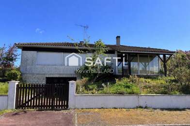 Maison 4 pièces 129000 €