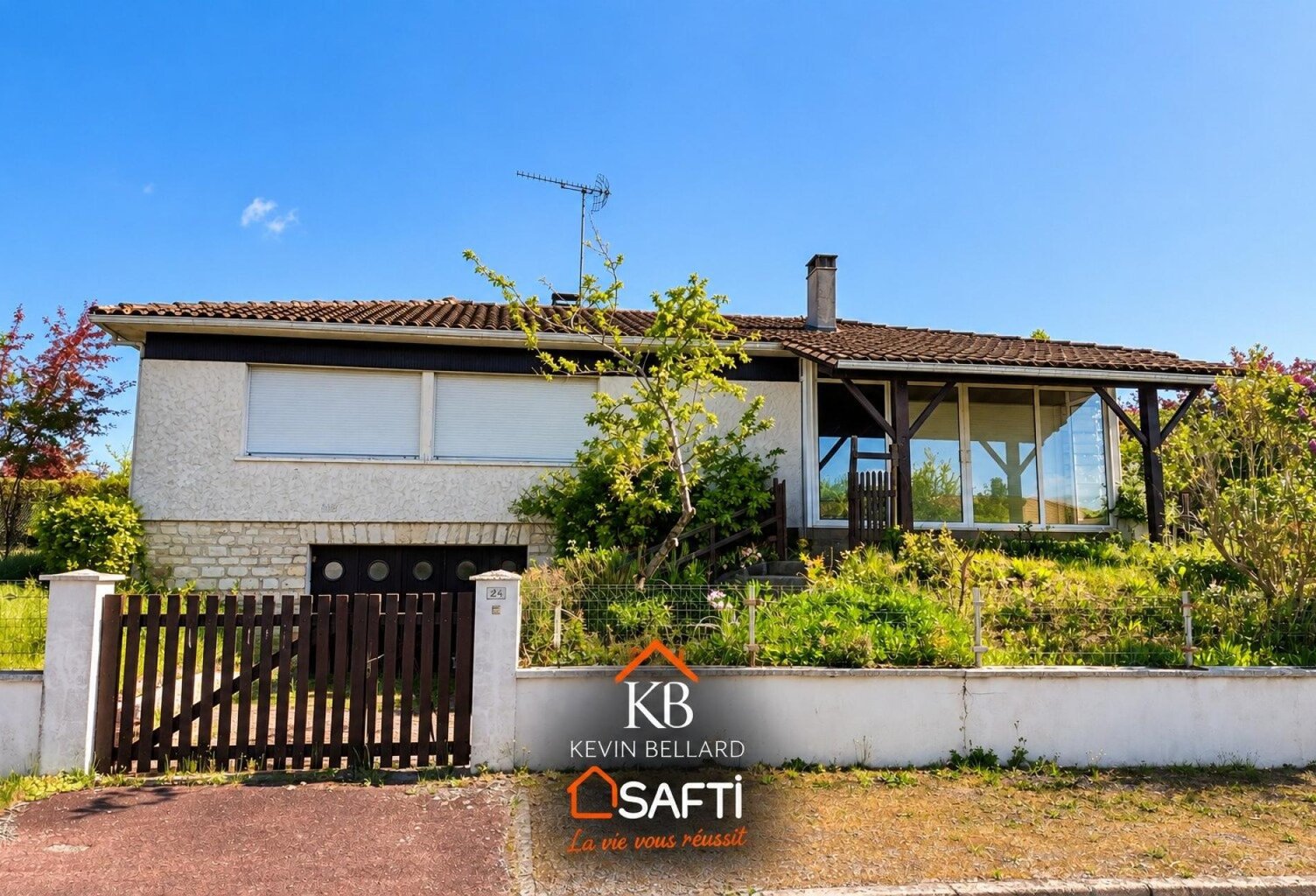 Maison familiale de 92m2 sur 701m2 de terrain 3 chambres — photo 1