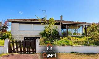 Maison 4 Pièces 92 m² à vendre à La Rochefoucauld-en-Angoumois (16110)