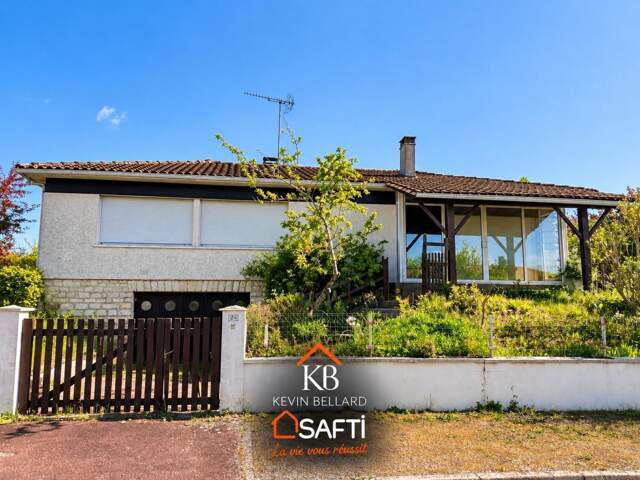 Maison familiale de 92m2 sur 701m2 de terrain 3 chambres — photo du bien