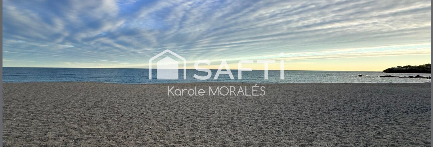 Appartement 2 Pièces 36 m² à vendre à Argelès-sur-Mer (66700)