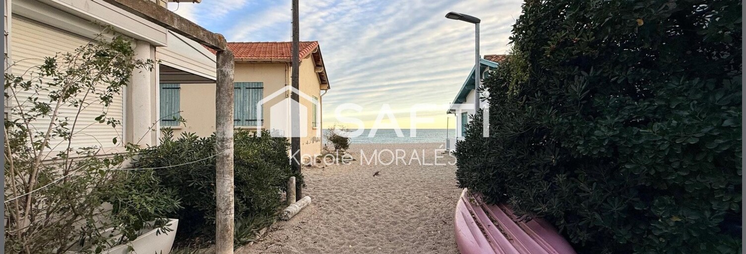 Appartement 2 Pièces 36 m² à vendre à Argelès-sur-Mer (66700)