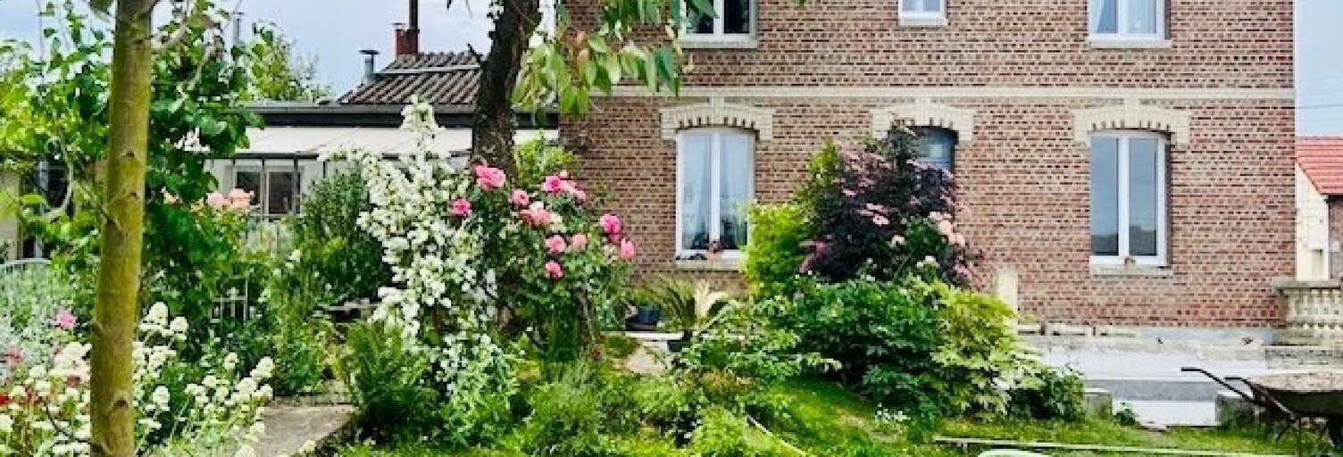 Maison 4 Pièces 85 m² à vendre à Saint-Quentin (02100)