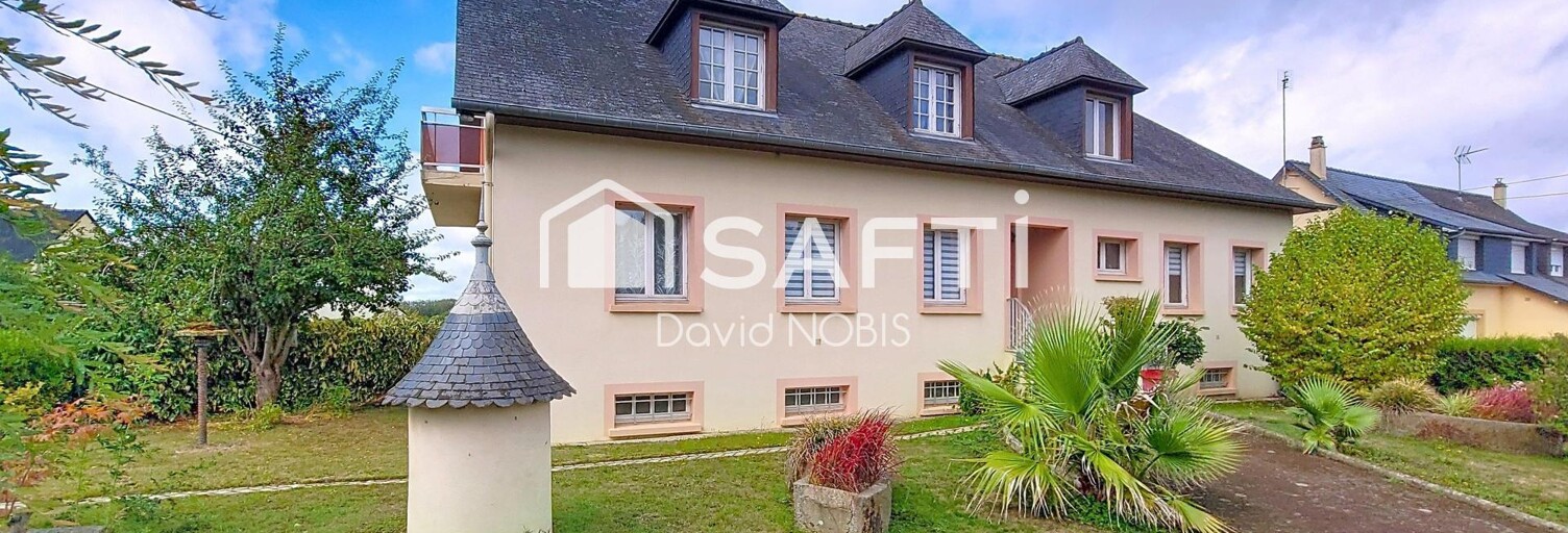 Maison 7 Pièces 230 m² à vendre à Gorron (53120)