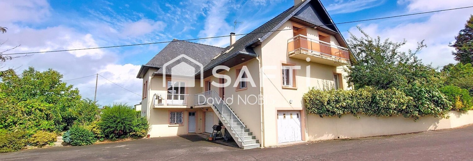 Maison 7 Pièces 230 m² à vendre à Gorron (53120)