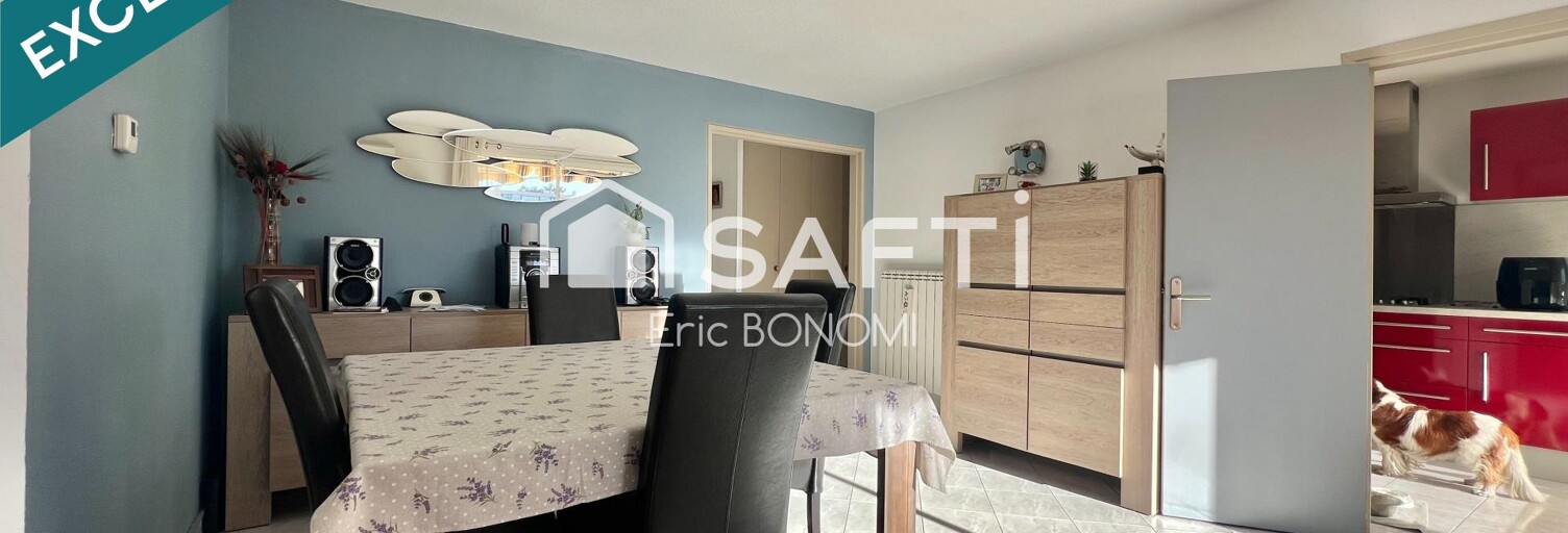 Appartement 4 Pièces 77 m² à vendre à Fréjus (83600)