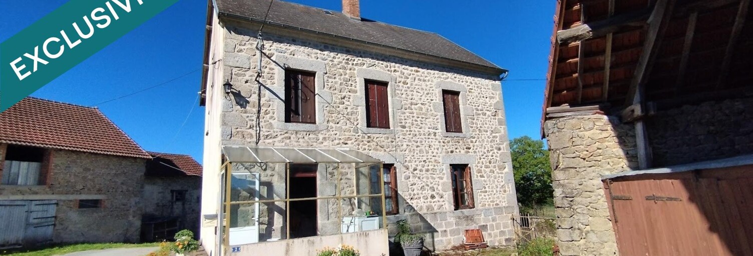Maison 5 Pièces 97 m² à vendre à Charron (23700)