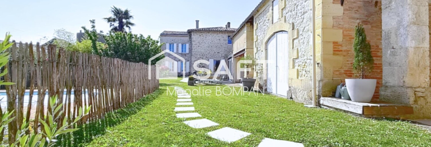 Maison 12 Pièces 320 m² à vendre à Saint-Yzans-de-Médoc (33340)