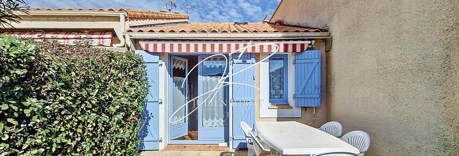 Maison 2 Pièces 38 m² à vendre à Valras-Plage (34350)