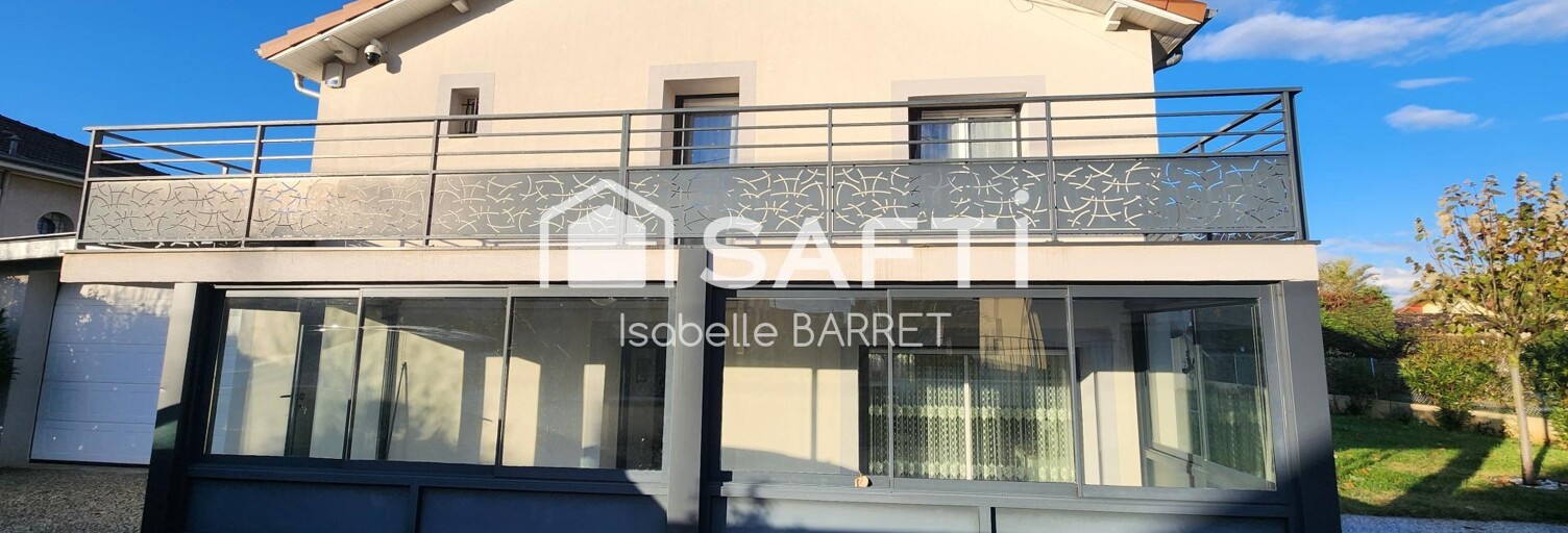 Maison 5 Pièces 110 m² à vendre à Décines-Charpieu (69150)