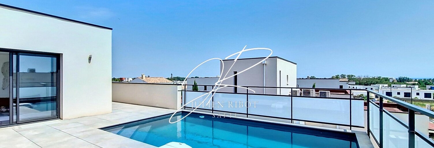 Maison 4 Pièces 107 m² à vendre à Sérignan (34410)