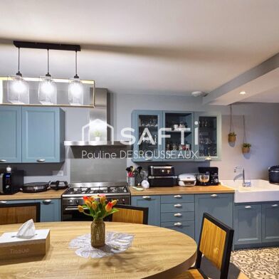 Maison 6 pièces 155000 €