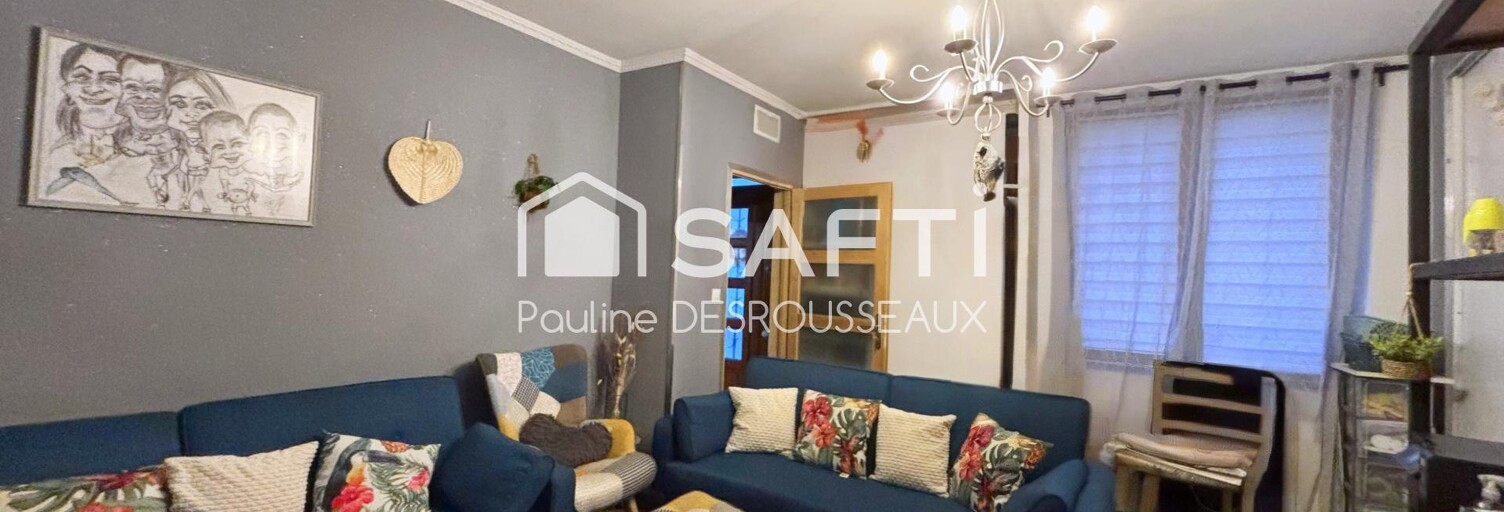 Maison 6 Pièces 119 m² à vendre à Vaux-Andigny (02110)