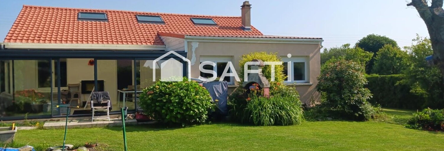 Maison 5 Pièces 118 m² à vendre à Ambleteuse (62164)