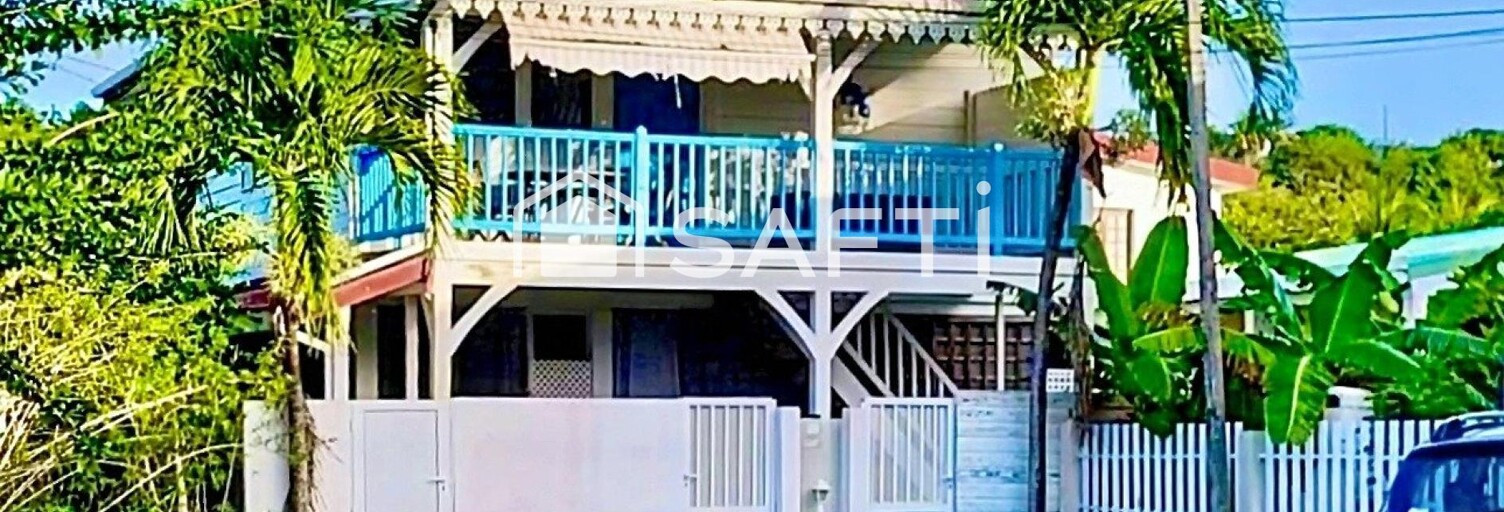 Maison 6 Pièces 110 m² à vendre à La Trinité (97220)