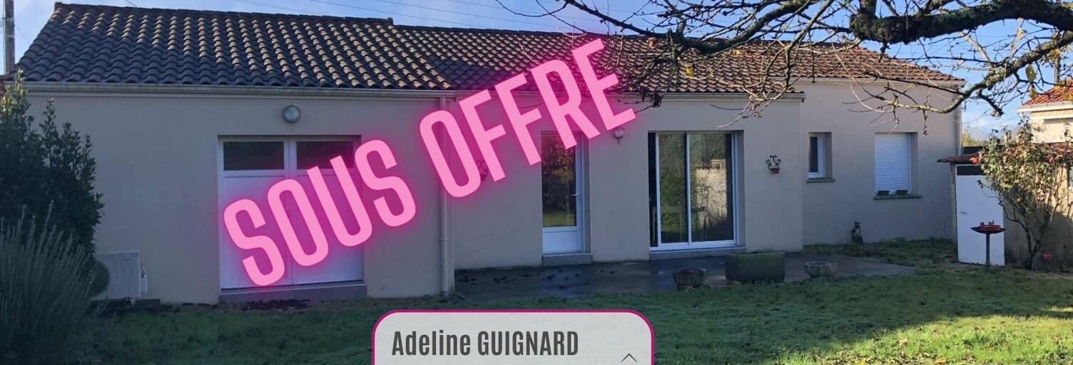 Maison 4 Pièces 91 m² à vendre à La Tessoualle (49280)